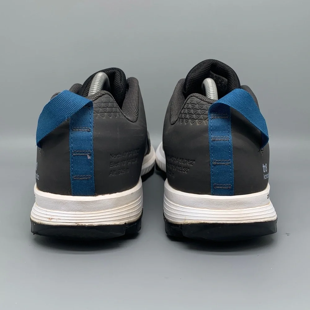 Adidas Kanadia TR8 Cloudfoam Black Blue Trail Running‎ Shoes BB4416 Men’s Sz 11
